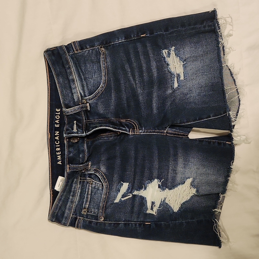 American Eagle Distressed Shorts